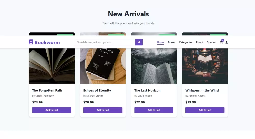 تصميم موقع الكتروني باستخدام JS,HTML, CSS Responsive
