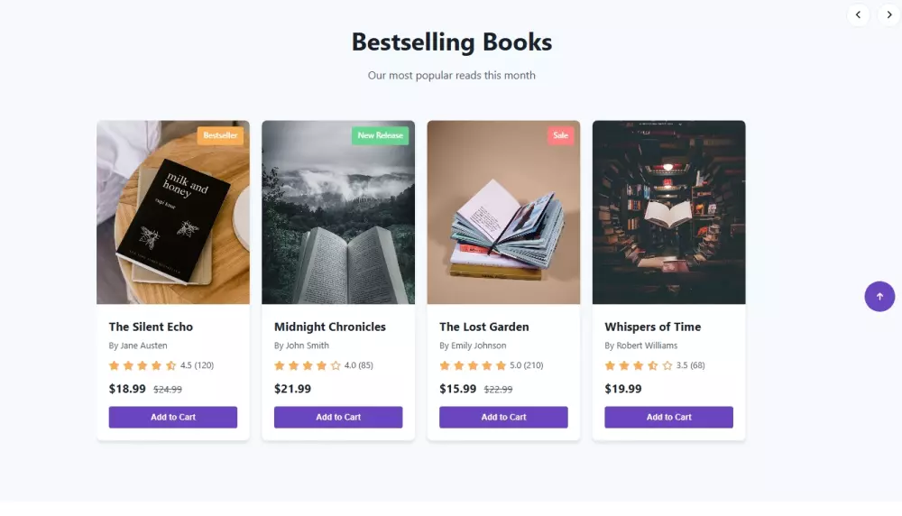 تصميم موقع الكتروني باستخدام JS,HTML, CSS Responsive