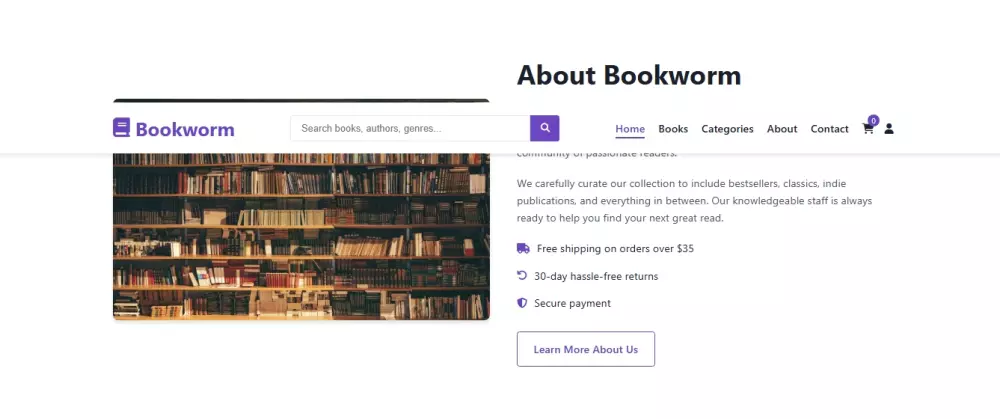 تصميم موقع الكتروني باستخدام JS,HTML, CSS Responsive