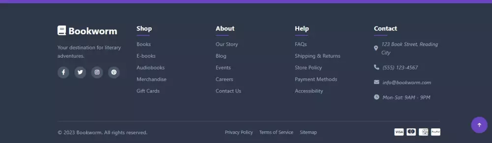 تصميم موقع الكتروني باستخدام JS,HTML, CSS Responsive