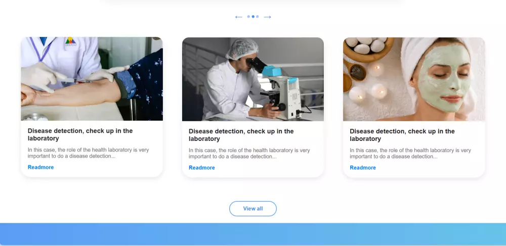 تحويل تصميم figma الي موقع متجاوب باستخدام HTML, CSS, JavaScript, وBootstrap