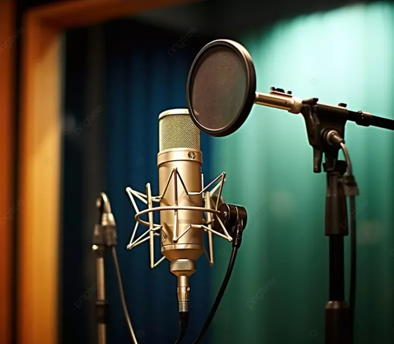 تعليق صوتي إحترافي 5 دولار فقط مقابل دقيقة واحدة