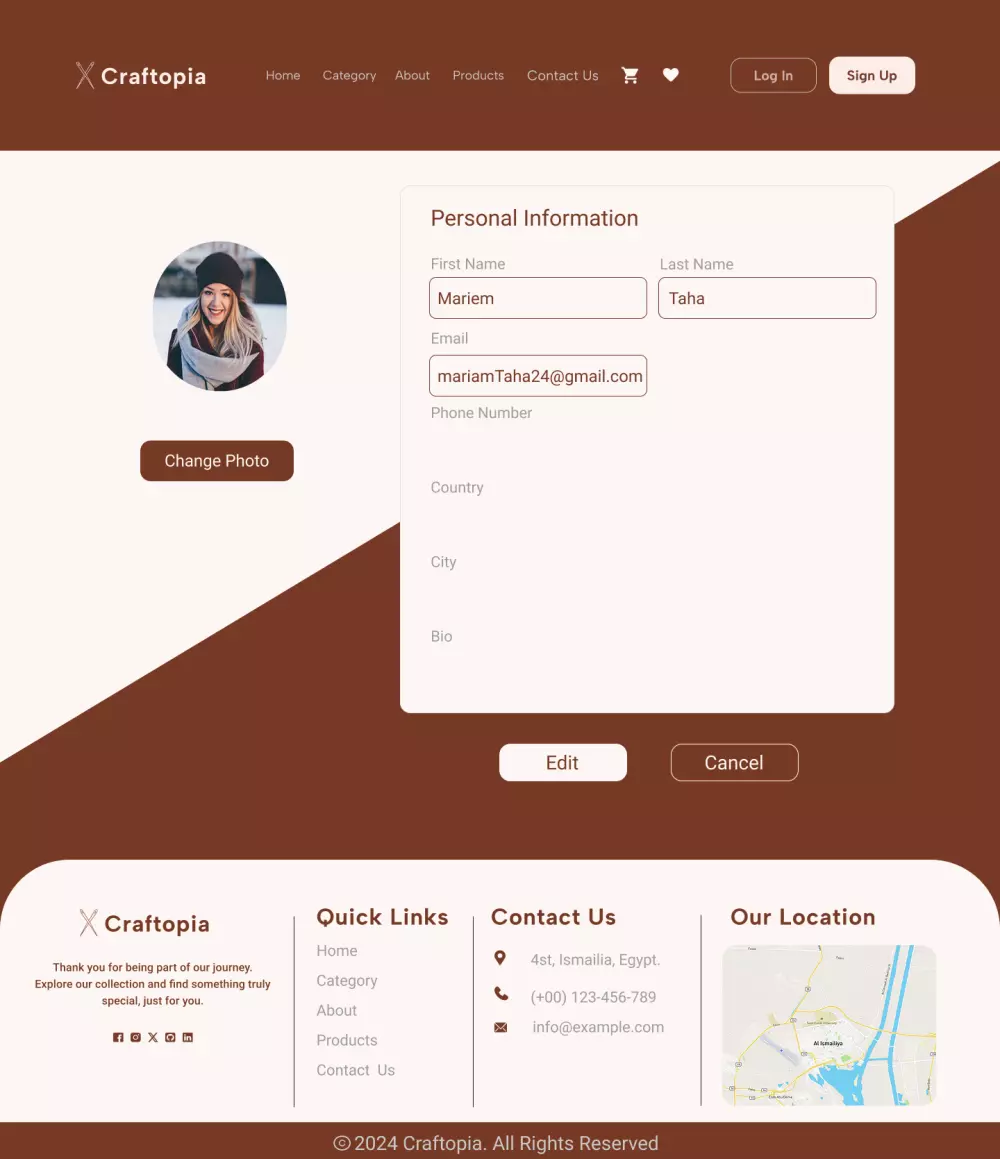 تصميم مواقع وتطبيقات UI/UX designer