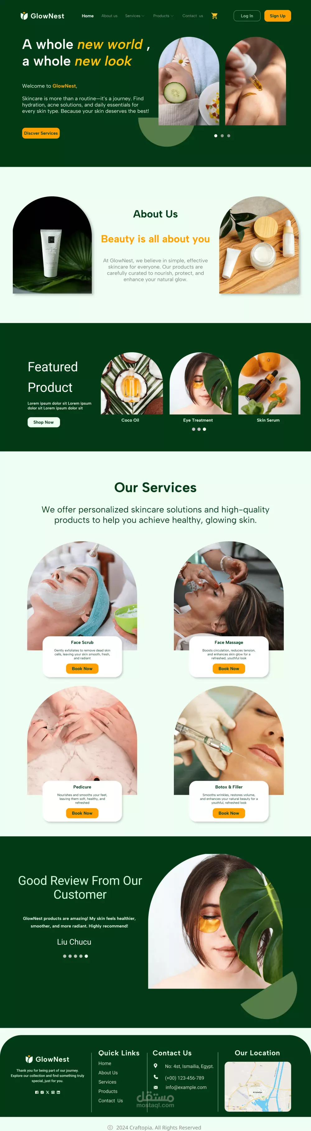 تصميم مواقع وتطبيقات UI/UX designer