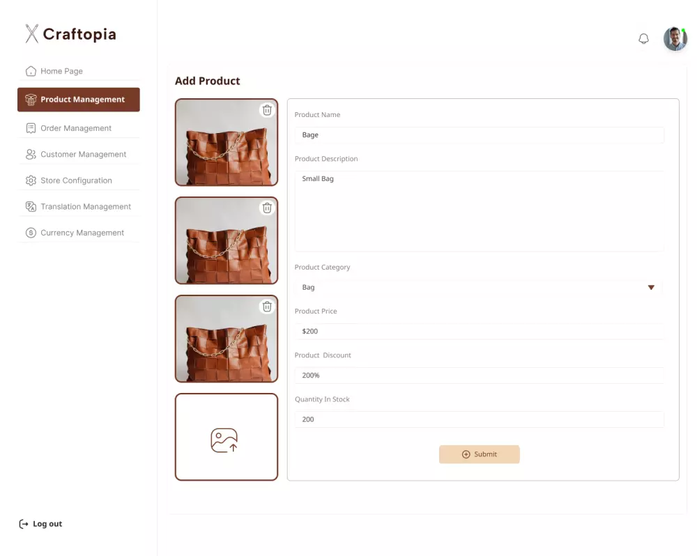 تصميم داش بوورد احترافية Dashboard UI/UX