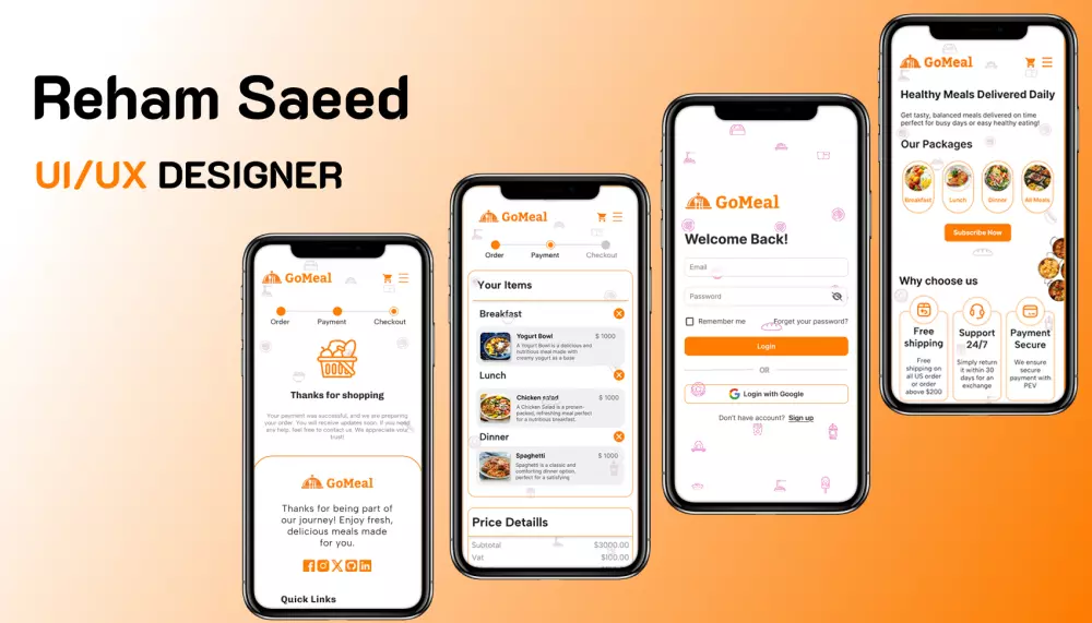 تصميم تطبيقات UI/UX Designer