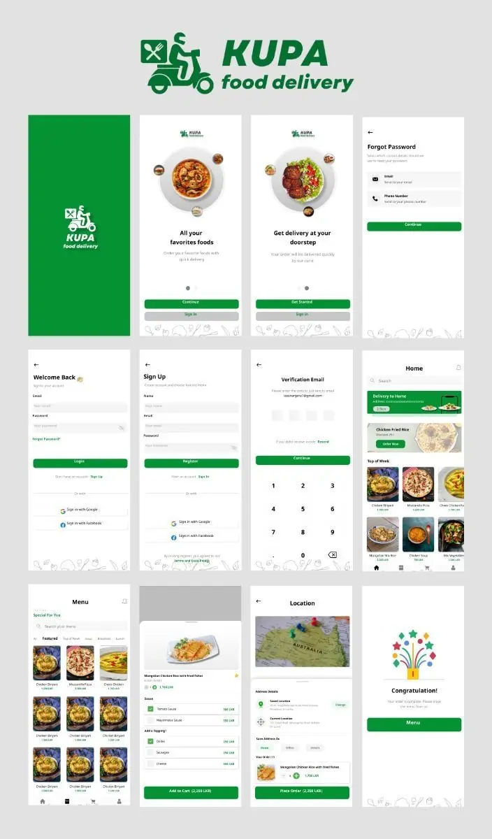 تصميم واجهه و تجربه المستخدم الويب والموبايل  UI &Ux