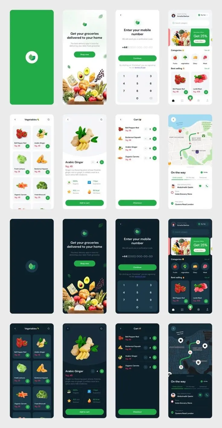 تصميم واجهه و تجربه المستخدم الويب والموبايل  UI &Ux