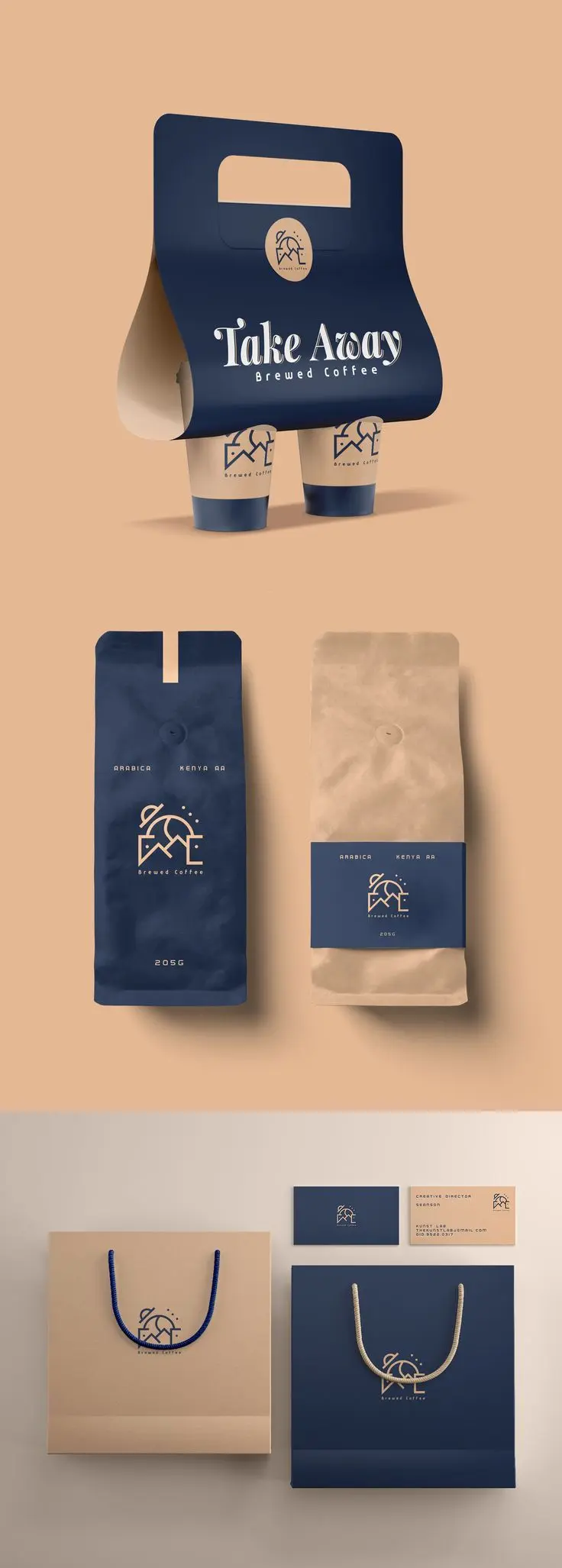 تصميم هويه المستخدم  Brand identity