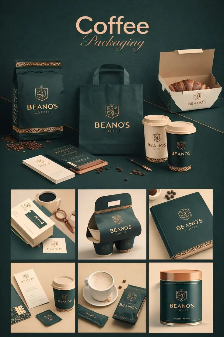 تصميم هويه المستخدم  Brand identity