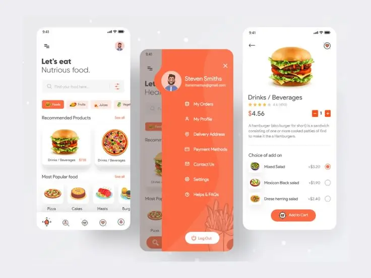 تصميم موك اب لتطبيقات ومواقع app and websites mockup