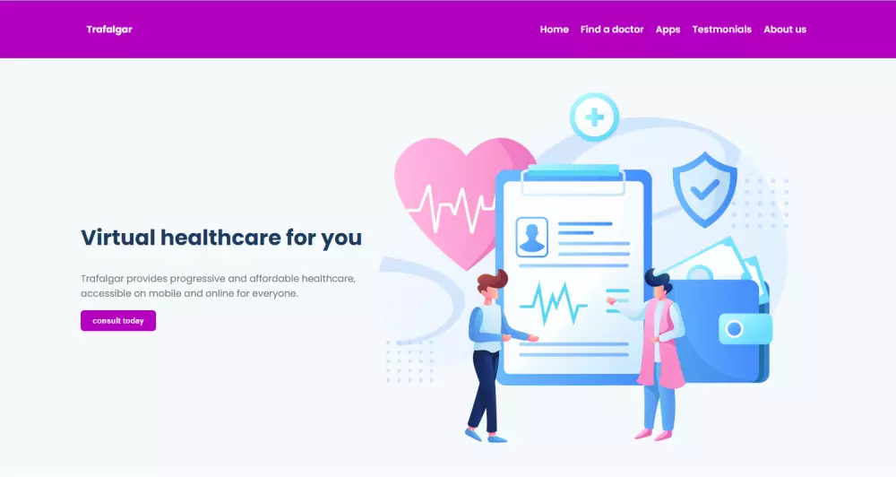 تصميم صفحة HTML,CSS مطوره وجذابة وسهلة التعديل مكونه من 4 أجزاء هم (header, footer, 2 hero sections)
