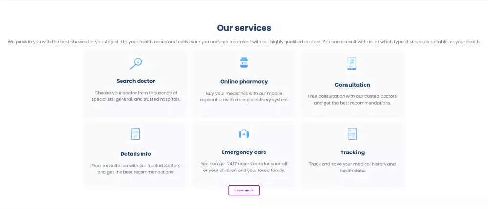 تصميم صفحة HTML,CSS مطوره وجذابة وسهلة التعديل مكونه من 4 أجزاء هم (header, footer, 2 hero sections)