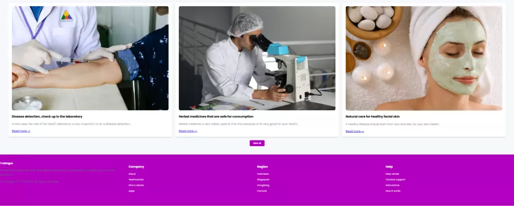 تصميم صفحة HTML,CSS مطوره وجذابة وسهلة التعديل مكونه من 4 أجزاء هم (header, footer, 2 hero sections)