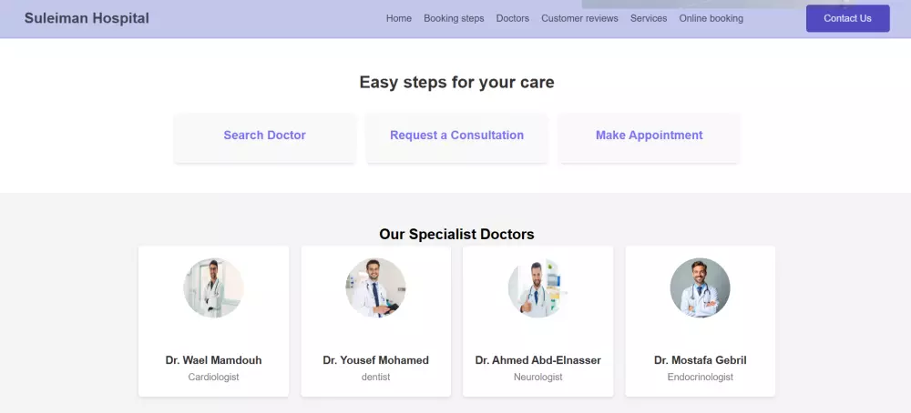 خدمة تصميم وتطوير مواقع إلكترونية احترافية باستخدام HTML , JavaScript , CSS , WordPress