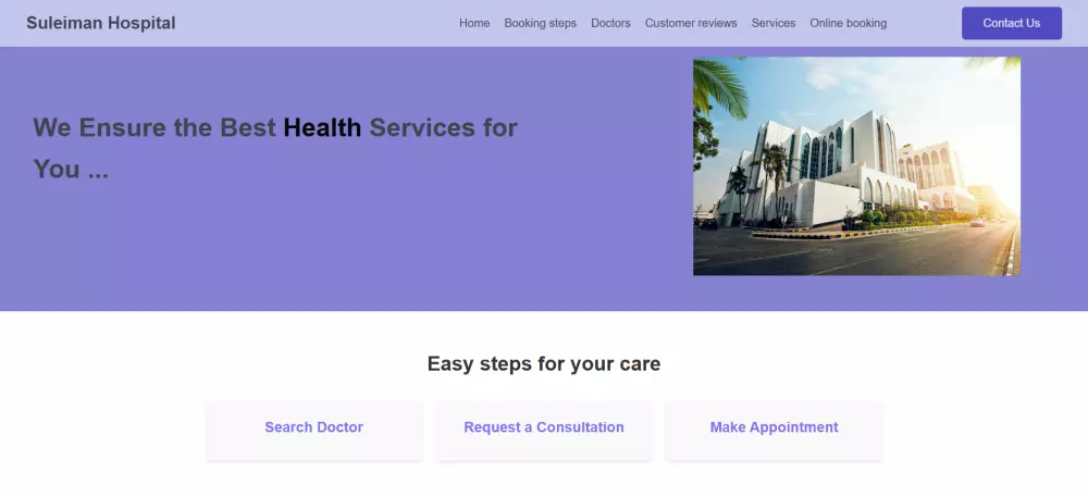 خدمة تصميم وتطوير مواقع إلكترونية احترافية باستخدام HTML , JavaScript , CSS , WordPress