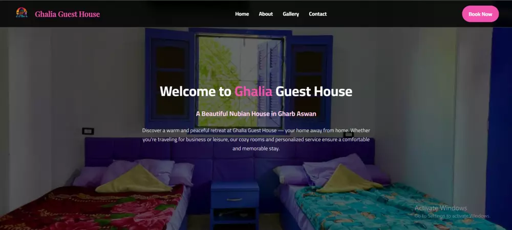 خدمة تصميم وتطوير مواقع إلكترونية احترافية باستخدام HTML , JavaScript , CSS , WordPress