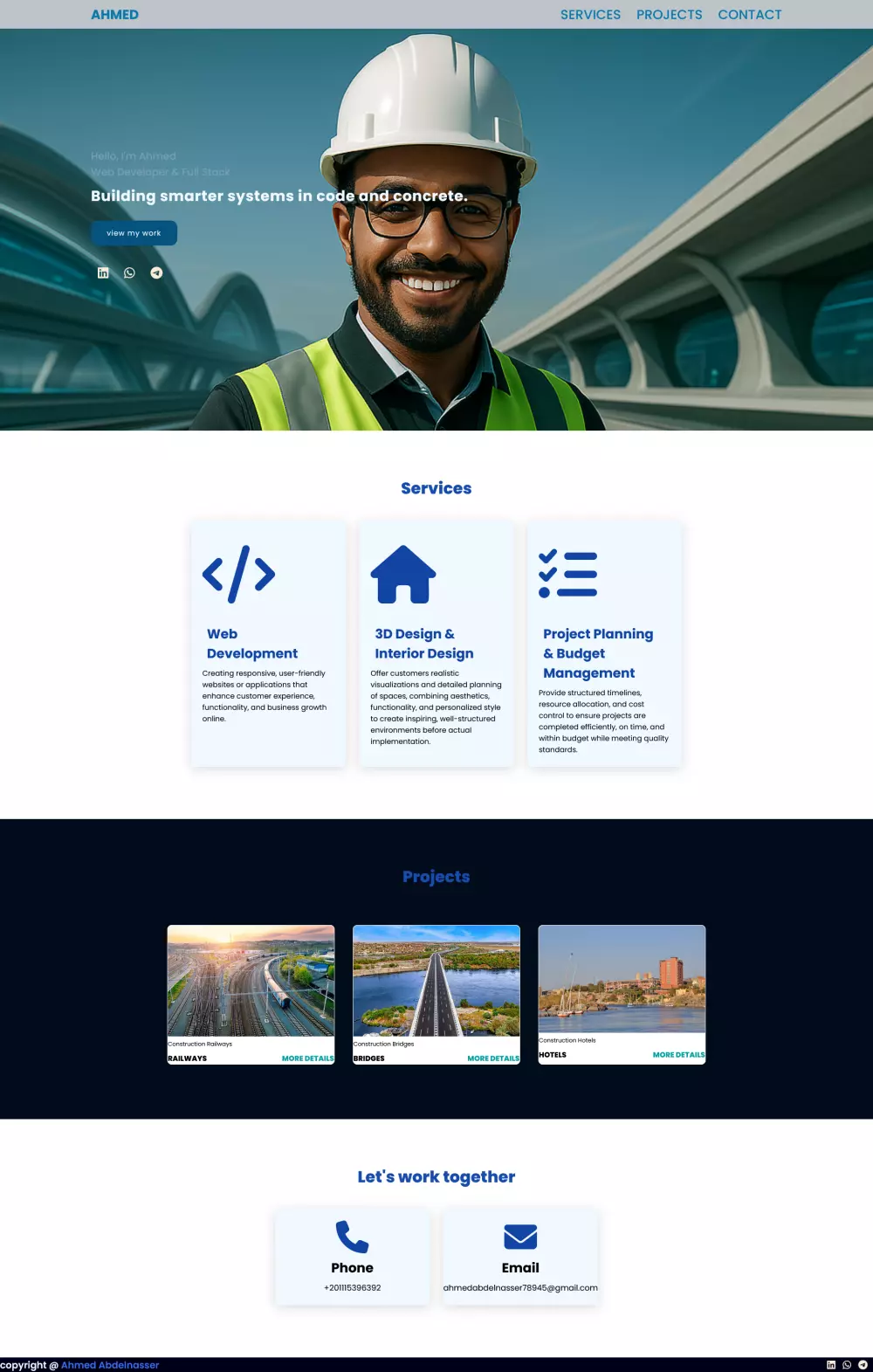 تصميم صفحة هبوط عصرية مناسبة لجميع الوظائف