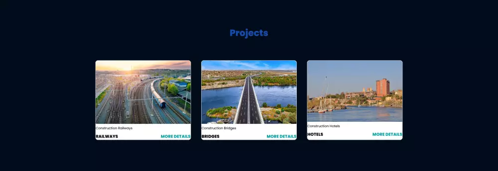 تصميم صفحة هبوط عصرية مناسبة لجميع الوظائف