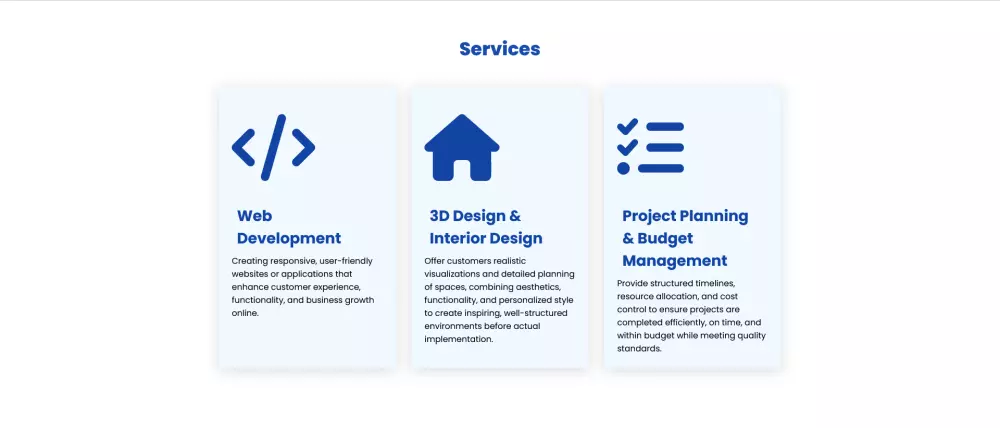 تصميم صفحة هبوط عصرية مناسبة لجميع الوظائف