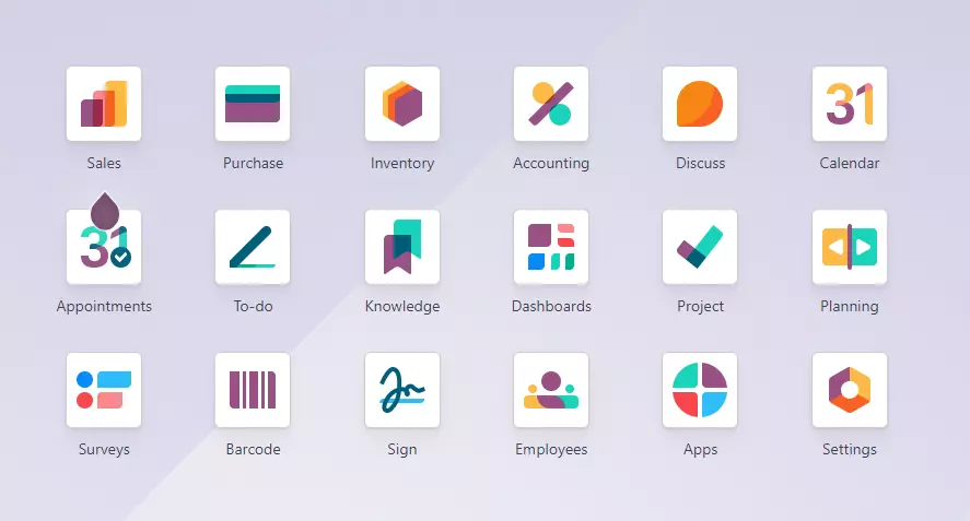 تطوير وتنفيذ أنظمة أودو (Odoo)