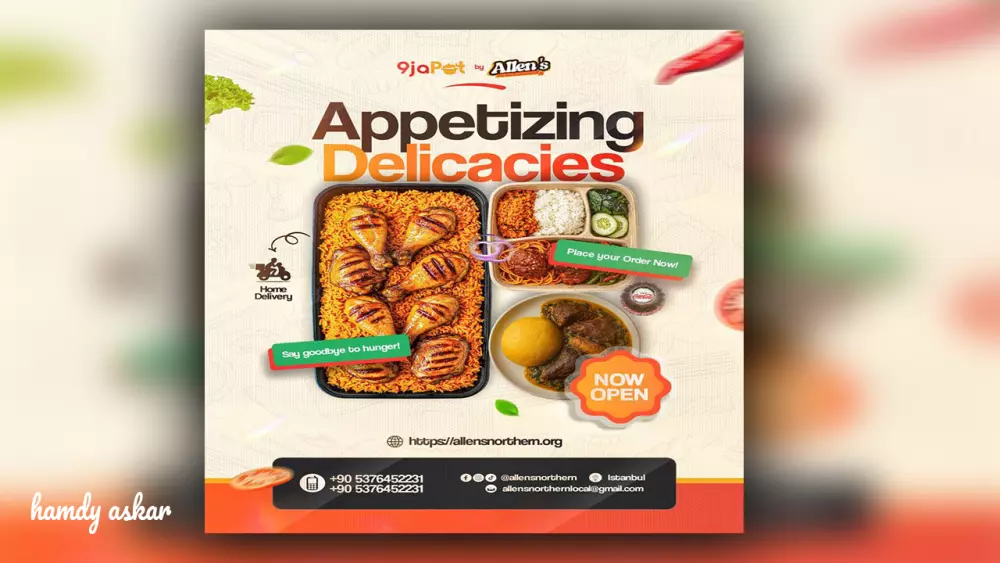 تصاميم السوشيال ميديا احترافية