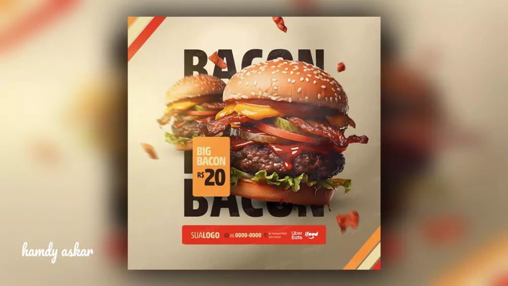 تصاميم السوشيال ميديا احترافية