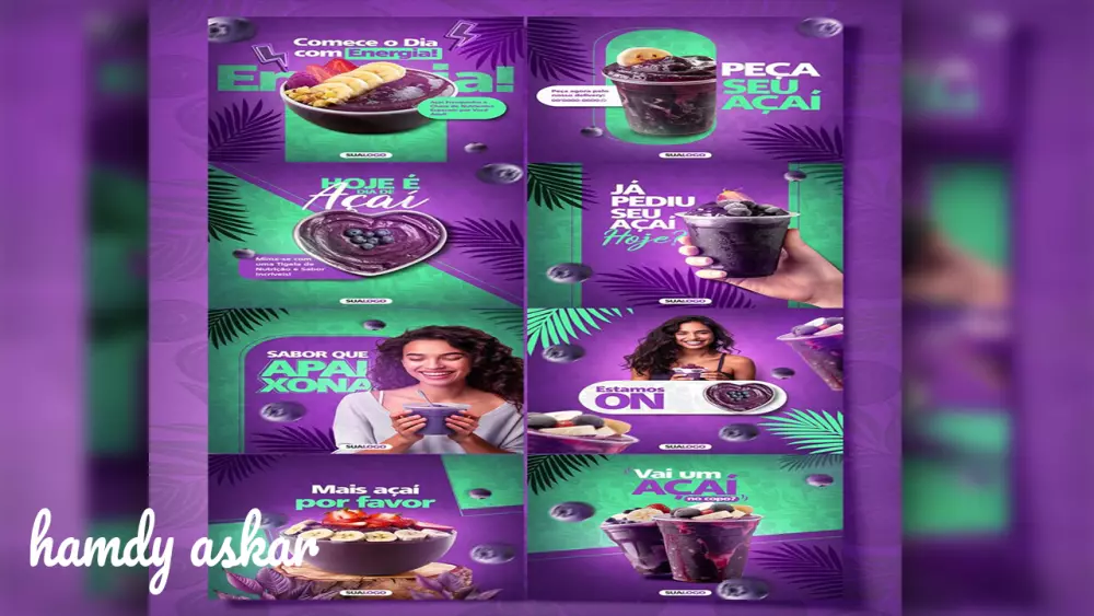 تصاميم السوشيال ميديا احترافية