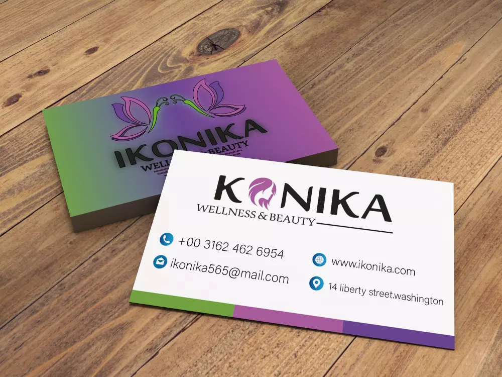 💼 تصميم كروت شخصية وبطاقات عمل احترافية | ملف جاهز للطباعة بصيغة PDF وJPG