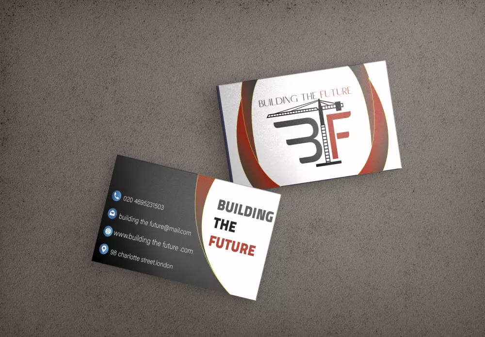 💼 تصميم كروت شخصية وبطاقات عمل احترافية | ملف جاهز للطباعة بصيغة PDF وJPG