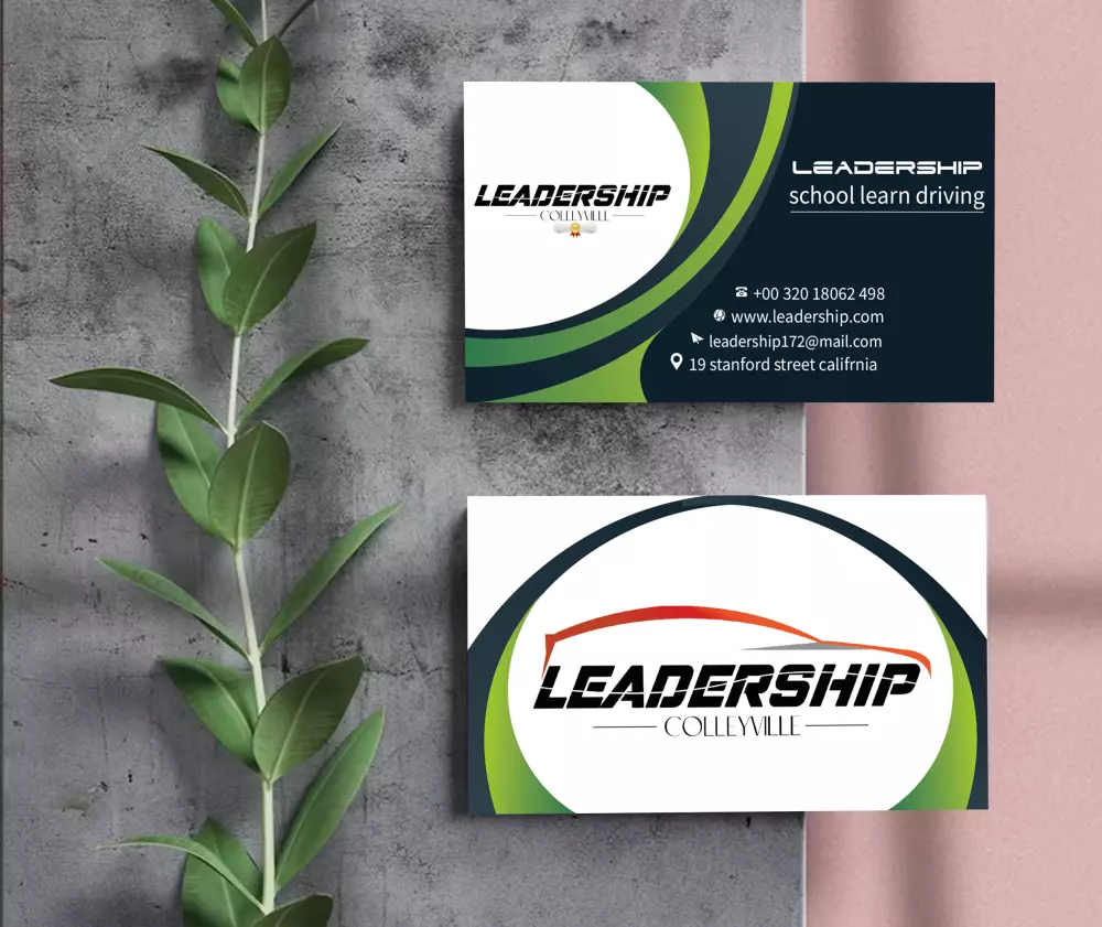 💼 تصميم كروت شخصية وبطاقات عمل احترافية | ملف جاهز للطباعة بصيغة PDF وJPG