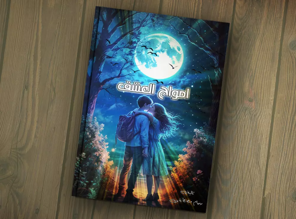 📚 تصميم غلاف احترافي للكتب والمجلات | ملف جاهز للطباعة والنشر تصميم