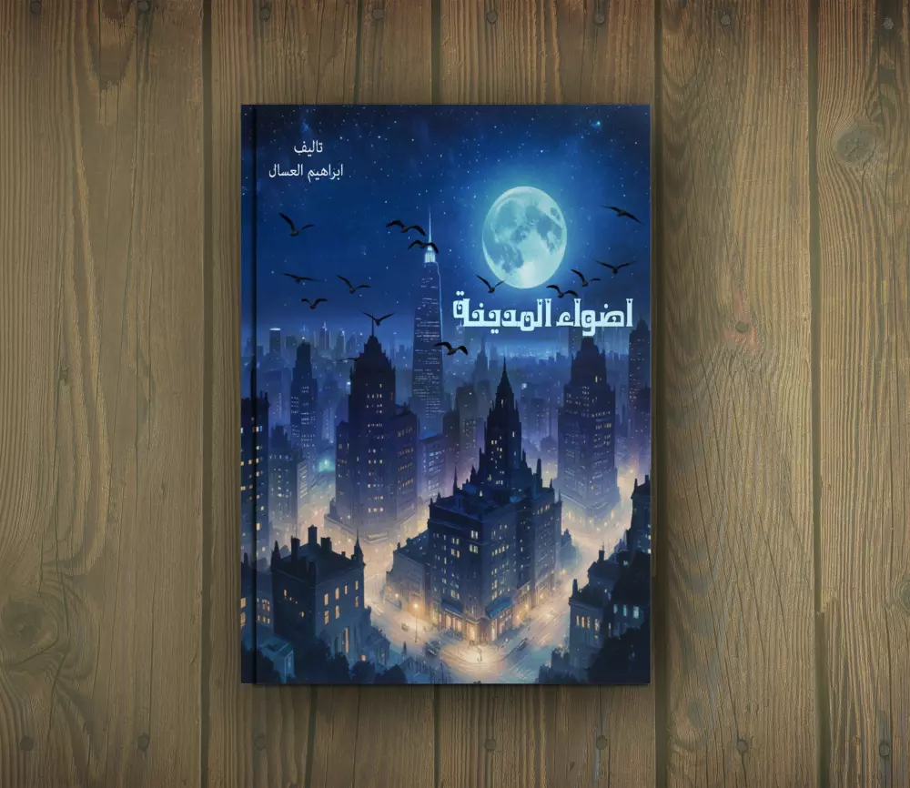 📚 تصميم غلاف احترافي للكتب والمجلات | ملف جاهز للطباعة والنشر تصميم