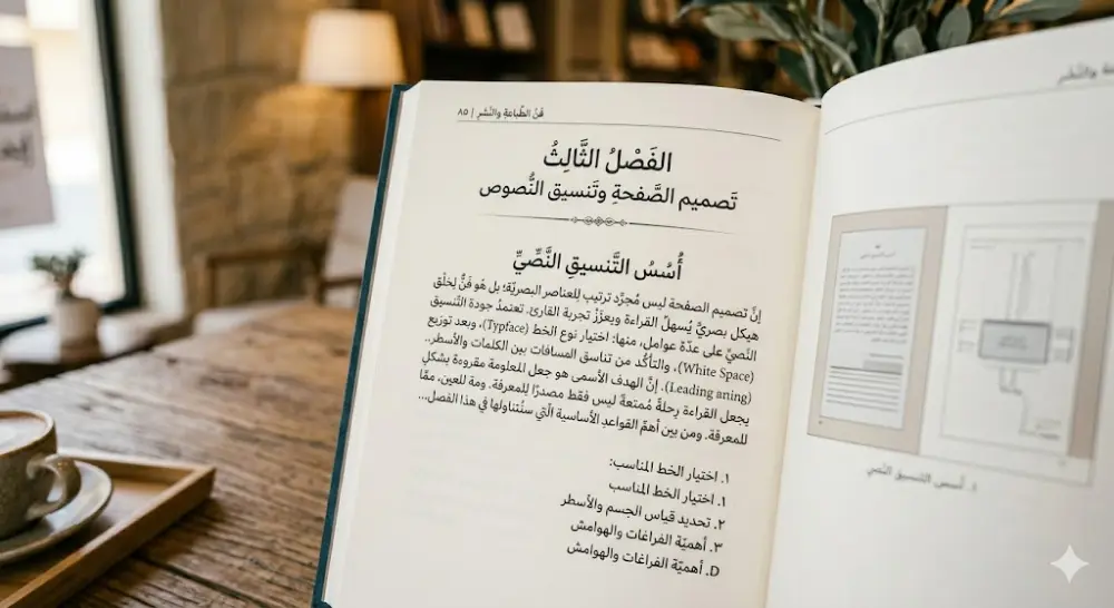 تنسيق الكتب والبحوث والمطبوعات