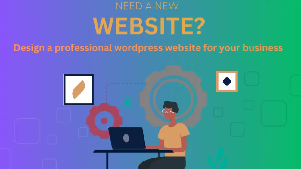 إنشاء موقع أو متجر إلكتروني  ، وضبط الإعدادات الأساسية بما يتوافق مع معايير السيو (SEO).