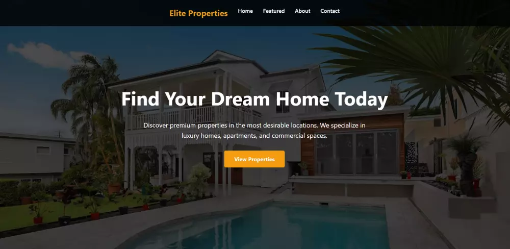 انشاء صفحه هبوط لمنتجك او خدمتك بتصميم عصرى ومتجاوب مع جميع الشاشات