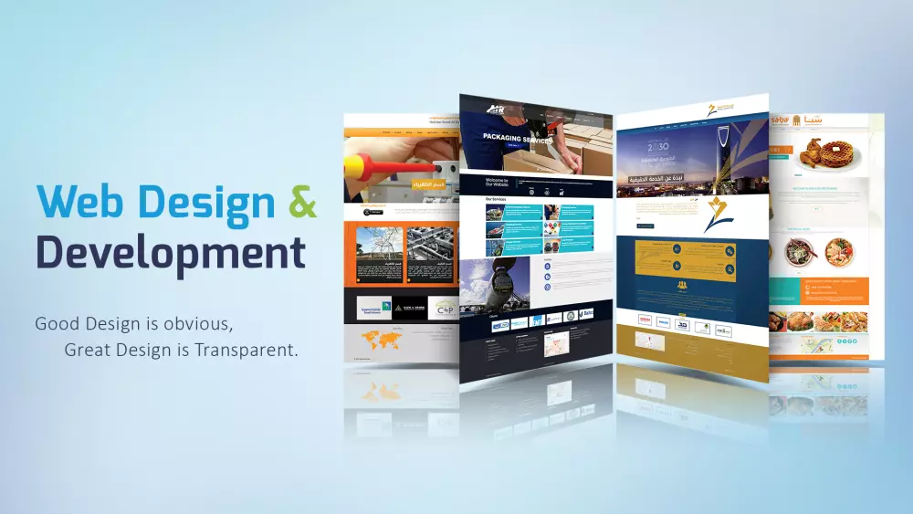 انشاء و تطوير موقع ويب / Web Application & Website Development
