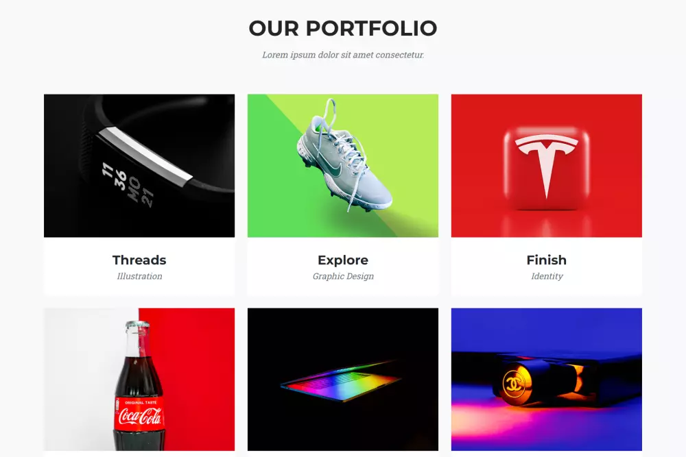 صفحة هبوط احترافية Landing Page لموقع للخدمات الرقمية