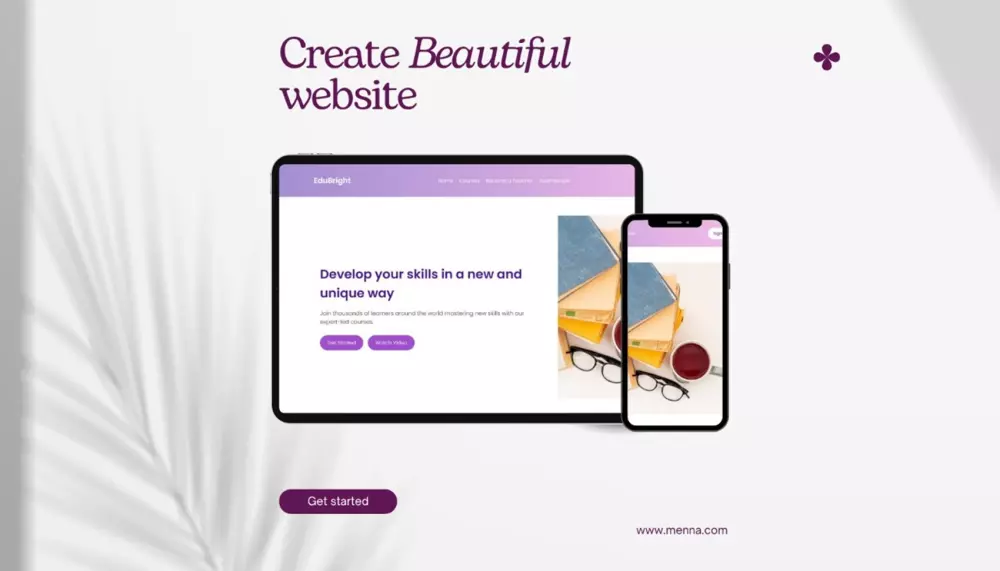 إنشاء  ووردبريس احترافي ومتجاوب مع جميع الأجهزة