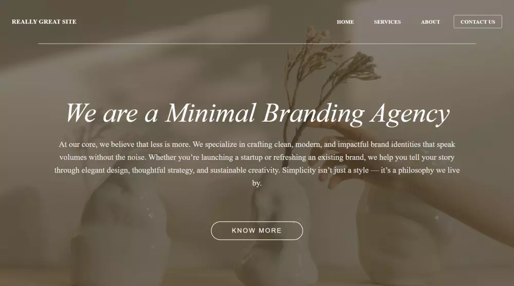 تطوير صفحة تعريفية Company Profile احترافية للشركات