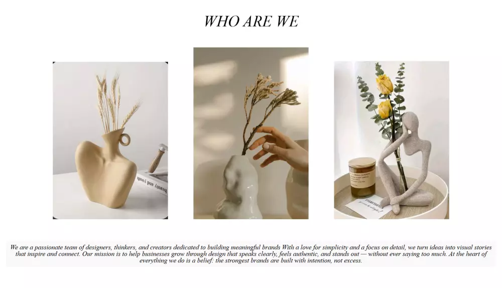 تطوير صفحة تعريفية Company Profile احترافية للشركات