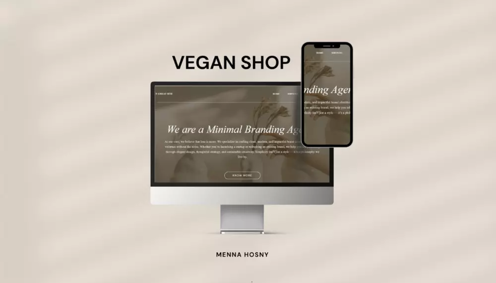 تطوير صفحة تعريفية Company Profile احترافية للشركات