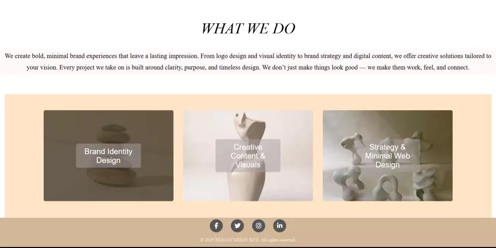 تطوير صفحة تعريفية Company Profile احترافية للشركات