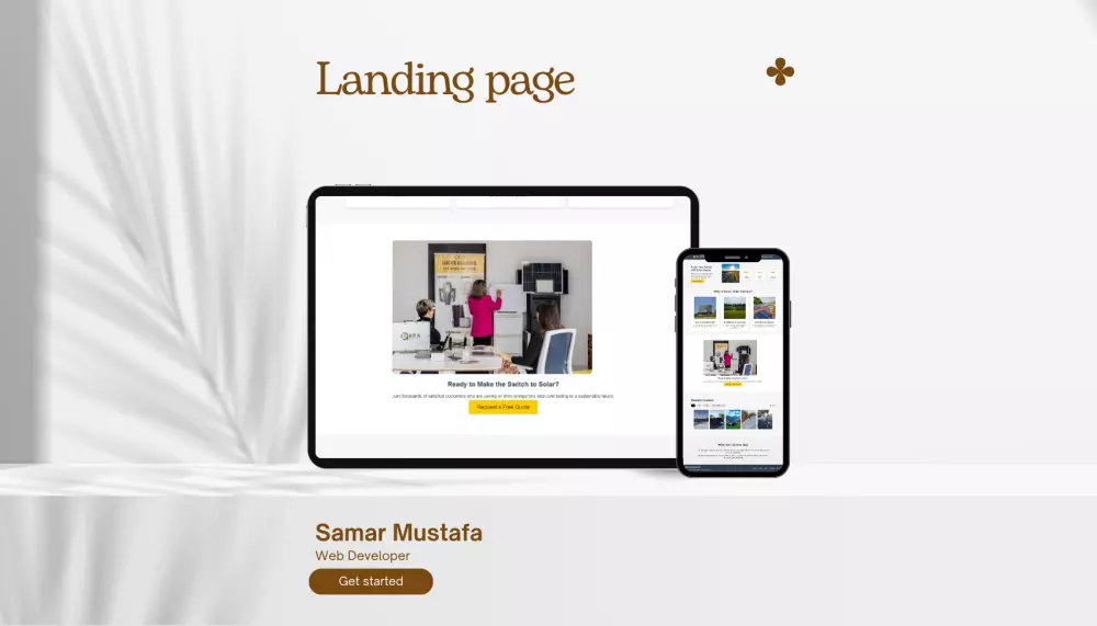 برمجة صفحات هبوط تتناسب مع متطلباتك لتحقيق النجاح الرقمي