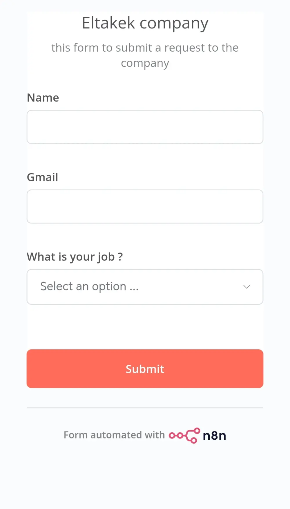 إنشاء Workflow باستخدام n8n لأتمتة المهام.