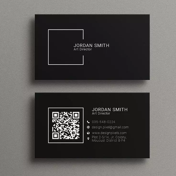 سأقوم بتصميم كرت شخصي (Business Card) أنيق واحترافي يعبر عن هويتك