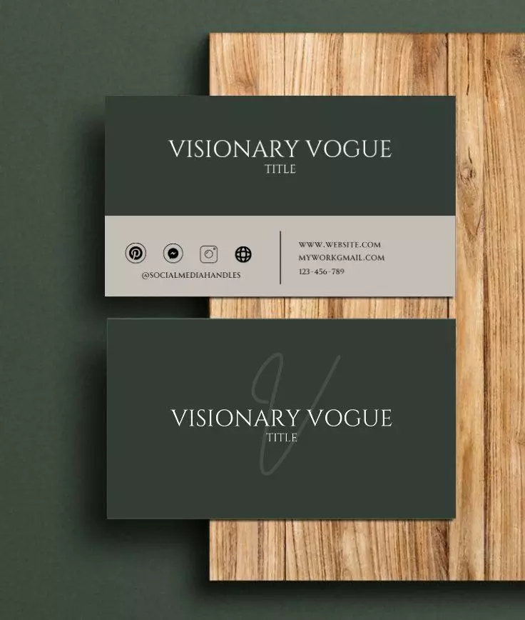 سأقوم بتصميم كرت شخصي (Business Card) أنيق واحترافي يعبر عن هويتك