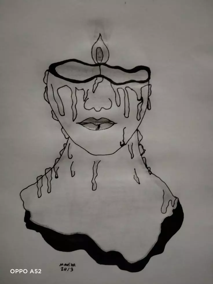 هارسم بورتريه واقعي يدوي بالقلم الرصاص أو الفحم بجودة عالية