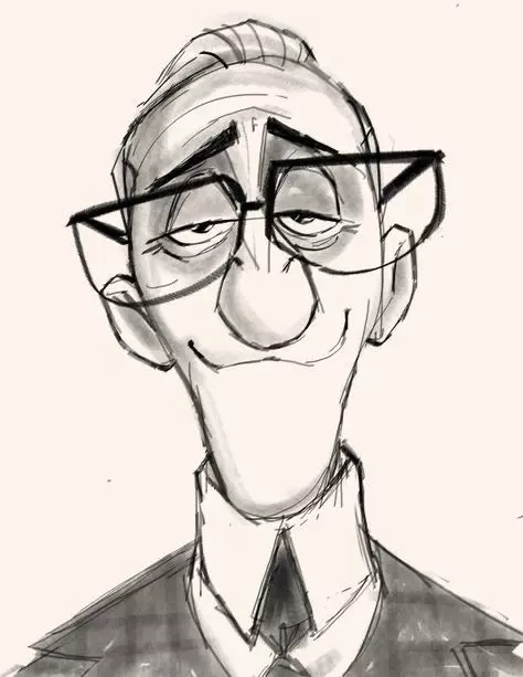 هارسم بورتريه واقعي يدوي بالقلم الرصاص أو الفحم بجودة عالية