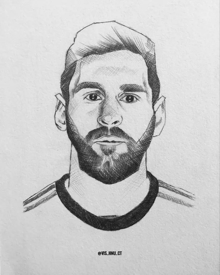 هارسم بورتريه واقعي يدوي بالقلم الرصاص أو الفحم بجودة عالية